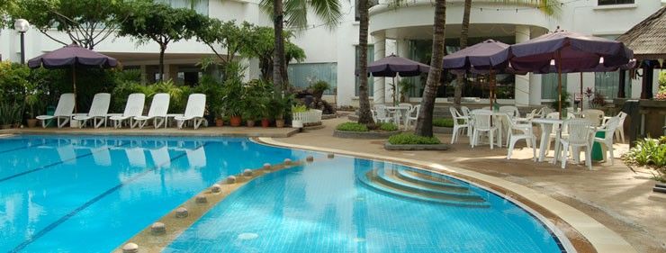 Borneo Royale Hotel Тавау Экстерьер фото