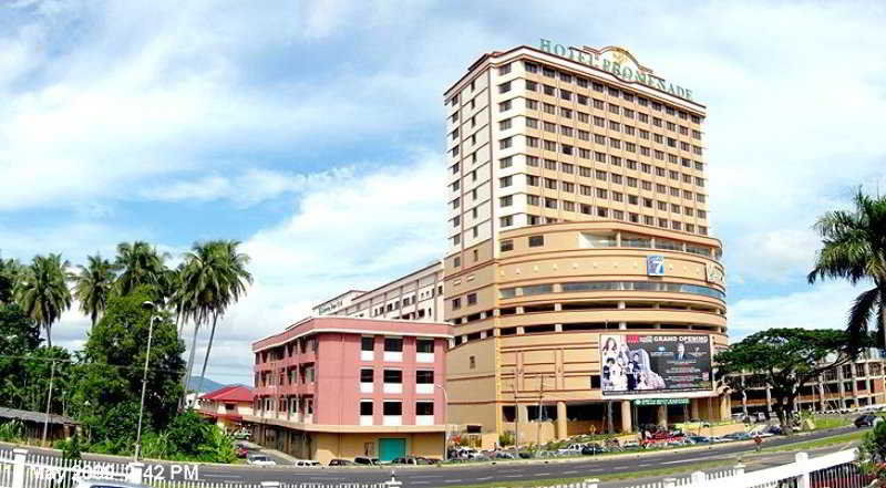 Borneo Royale Hotel Тавау Экстерьер фото